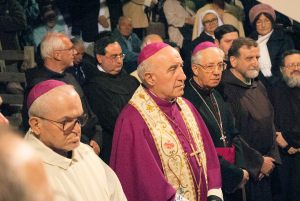 13 Maggio 2008 Puianello - L'apertura del processo di beatificazione dell'arcivescovo mons. Benito Cocchi